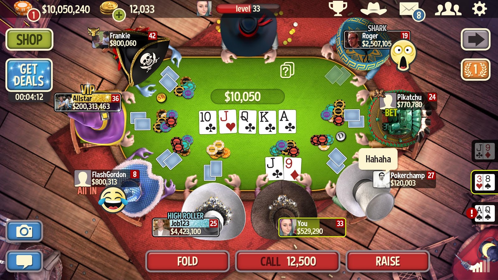 Free Real Poker Games