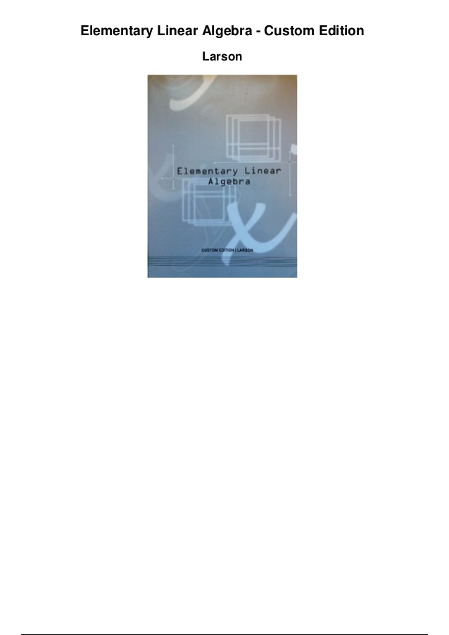 Linear algebra hoffman solution manual pdf